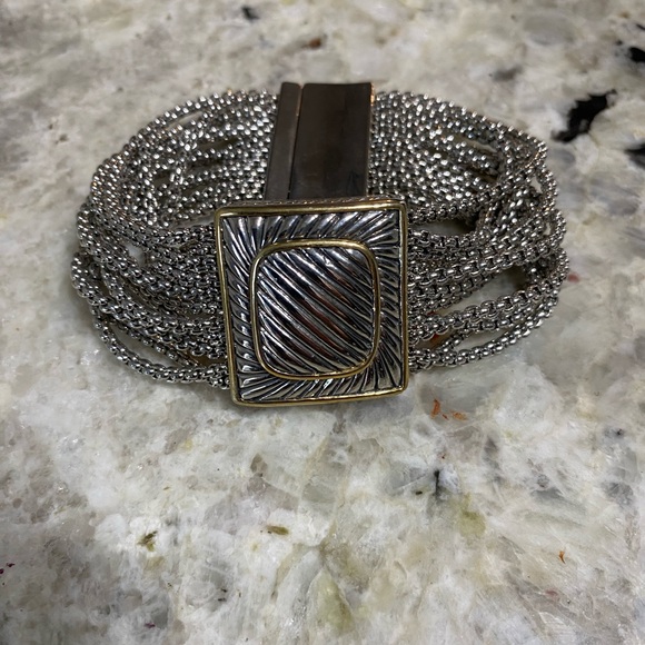 Accessories - Silver and‎ Gold toned bracelet